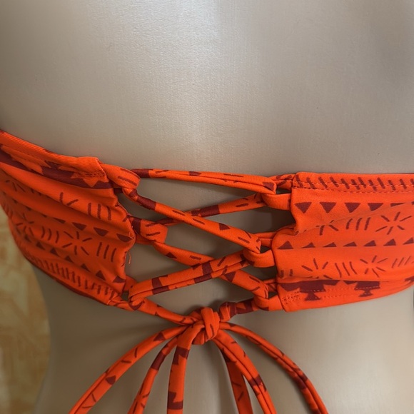 Moana Disney Women’s Bikini Halter Top sz L - Picture 5 of 9